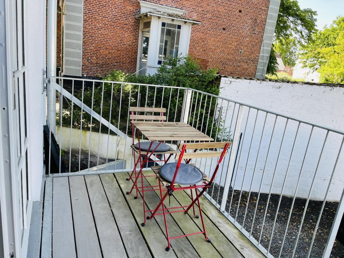 Aday - 2 Bedroom Apartment With Patio Aalborg Extérieur photo