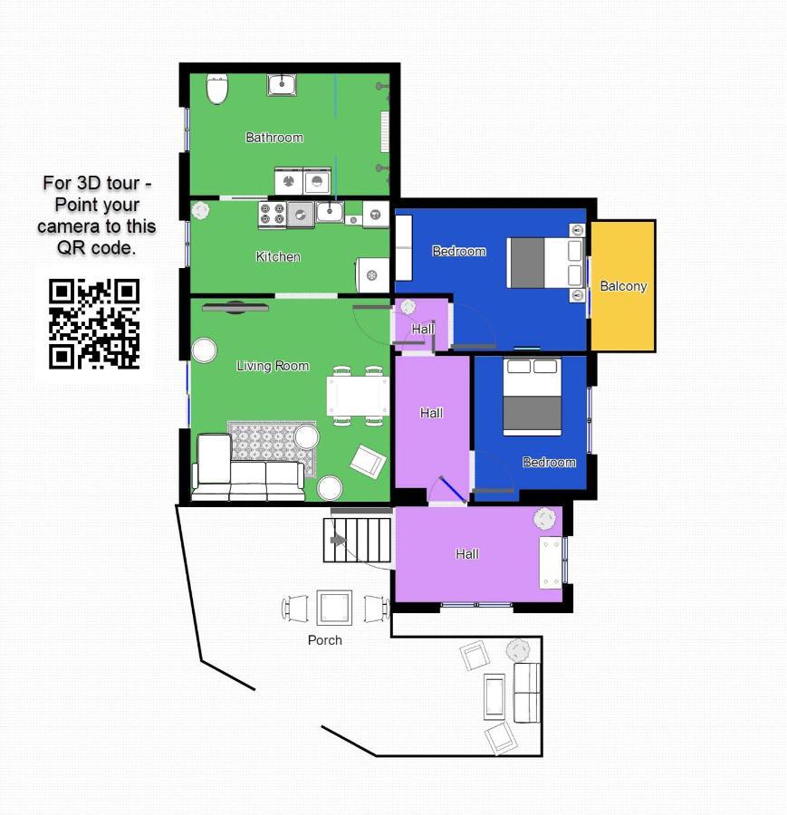 Aday - 2 Bedroom Apartment With Patio Aalborg Extérieur photo